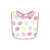 imageHudson Baby Unisex Baby Cotton Bib and Headband or Caps Set Happy Easter One Size Pack of 2
