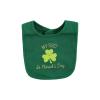 imageHudson Baby Unisex Baby Cotton Bib and Headband or Caps Set St Patricks Rainbow One Size Pack of 2