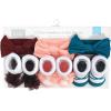 imageHudson Baby Unisex Baby Long Sleeve Plush Faux Fur Sleeping Bag Wearable BlanketBurgundy Teal Blush Navy