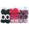 imageHudson Baby Unisex Baby Long Sleeve Plush Faux Fur Sleeping Bag Wearable BlanketRed Navy Bows Green Purple
