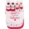 imageHudson Baby Unisex BabyCotton Bib and Sock SetBe Mine Valentine