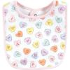 imageHudson Baby Unisex BabyCotton Bib and Sock SetBe Mine Valentine