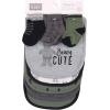 imageHudson Baby Unisex BabyCotton Bib and Sock SetBeary Cute
