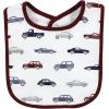 imageHudson Baby Unisex BabyCotton Bib and Sock SetCars
