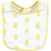 imageHudson Baby Unisex BabyCotton Bib and Sock SetEggstra Cute