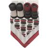 imageHudson Baby Unisex BabyCotton Bib and Sock SetGentleman