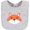 imageHudson Baby Unisex BabyCotton Bib and Sock SetLittle Fox