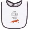 imageHudson Baby Unisex BabyCotton Bib and Sock SetLittle Fox