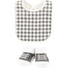 imageHudson Baby Unisex BabyCotton Bib and Sock SetLittle Love Lama