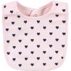 imageHudson Baby Unisex BabyCotton Bib and Sock SetLove at First Sight