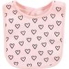 imageHudson Baby Unisex BabyCotton Bib and Sock SetModern Rainbow
