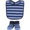 imageHudson Baby Unisex BabyCotton Bib and Sock SetMommys Little Boy