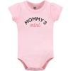 imageHudson Baby Unisex Cotton Bodysuit and Pant SetBold Mom Dad
