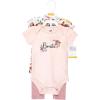 imageHudson Baby Unisex Cotton Bodysuit and Pant SetBonita Short Sleeve