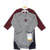 imageHudson Baby Unisex Cotton Bodysuit and Pant SetBoy Daddy Long Sleeve