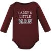 imageHudson Baby Unisex Cotton Bodysuit and Pant SetBoy Daddy Long Sleeve