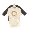 imageHudson Baby Unisex Cotton Bodysuit and Pant SetBrave Lion Long Sleeve