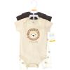 imageHudson Baby Unisex Cotton Bodysuit and Pant SetBrave Lion Short Sleeve