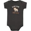 imageHudson Baby Unisex Cotton Bodysuit and Pant SetBrave Lion Short Sleeve
