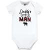 imageHudson Baby Unisex Cotton Bodysuit and Pant SetBuffalo Plaid Family