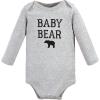 imageHudson Baby Unisex Cotton Bodysuit and Pant SetBuffalo Plaid Moose Bear