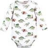 imageHudson Baby Unisex Cotton Bodysuit and Pant SetChristmasaurus