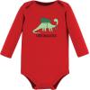 imageHudson Baby Unisex Cotton Bodysuit and Pant SetChristmasaurus