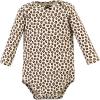imageHudson Baby Unisex Cotton Bodysuit and Pant SetCinnamon Hearts Long Sleeve