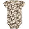 imageHudson Baby Unisex Cotton Bodysuit and Pant SetCinnamon Hearts Short Sleeve