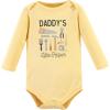 imageHudson Baby Unisex Cotton Bodysuit and Pant SetConstruction Work