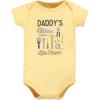imageHudson Baby Unisex Cotton Bodysuit and Pant SetConstruction Work Short Sleeve