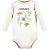 imageHudson Baby Unisex Cotton Bodysuit and Pant SetDinosaur Adventures Longsleeve