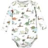 imageHudson Baby Unisex Cotton Bodysuit and Pant SetDinosaur Adventures Longsleeve