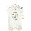 imageHudson Baby Unisex Cotton Bodysuit and Pant SetDinosaur Adventures Shortsleeve