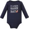 imageHudson Baby Unisex Cotton Bodysuit and Pant SetFootball Huddles Longsleeve