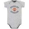 imageHudson Baby Unisex Cotton Bodysuit and Pant SetFootball Huddles Shortsleeve