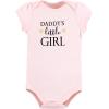imageHudson Baby Unisex Cotton Bodysuit and Pant SetGirl Daddy