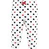 imageHudson Baby Unisex Cotton Bodysuit and Pant SetGirl Daddy Red Black