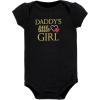 imageHudson Baby Unisex Cotton Bodysuit and Pant SetGirl Daddy Red Black
