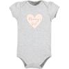 imageHudson Baby Unisex Cotton Bodysuit and Pant SetGirl Mommy