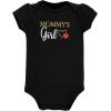 imageHudson Baby Unisex Cotton Bodysuit and Pant SetGirl Mommy Red Black
