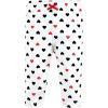 imageHudson Baby Unisex Cotton Bodysuit and Pant SetGirl Mommy Red Black