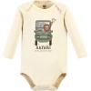 imageHudson Baby Unisex Cotton Bodysuit and Pant SetGoing on Safari Long Sleeve