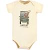imageHudson Baby Unisex Cotton Bodysuit and Pant SetGoing on Safari Short Sleeve