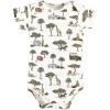 imageHudson Baby Unisex Cotton Bodysuit and Pant SetGoing on Safari Short Sleeve
