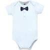 imageHudson Baby Unisex Cotton Bodysuit and Pant SetHola Ladies Short Sleeve