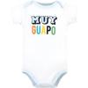 imageHudson Baby Unisex Cotton Bodysuit and Pant SetHola Ladies Short Sleeve