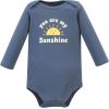 imageHudson Baby Unisex Cotton Bodysuit and Pant SetKind Human Long Sleeve