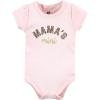 imageHudson Baby Unisex Cotton Bodysuit and Pant SetLeopard Mamas Mini