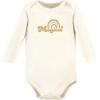 imageHudson Baby Unisex Cotton Bodysuit and Pant SetMagical Rainbow